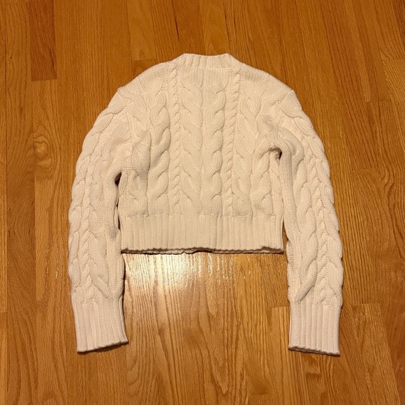 Abercrombie Cable Short Cardigan NEW - Picture 5 of 5